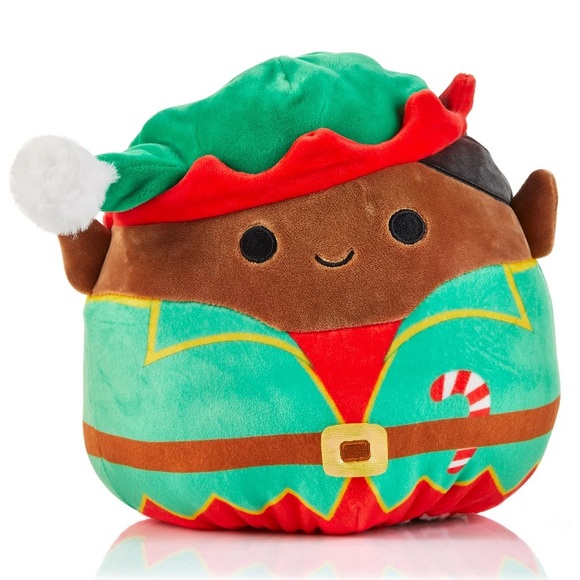 NWT 5” Orazlo & Etta the Elves Flipamallow Squishmallow — Holiday Collection - Picture 2 of 5